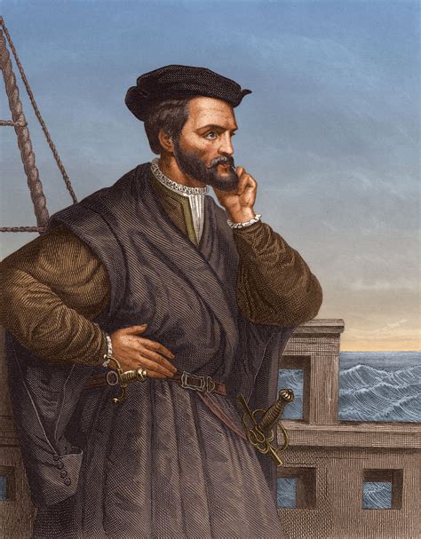 portrait of jacques cartier